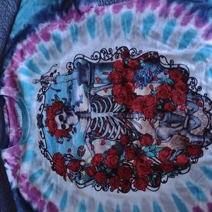 Grateful Dead 30th Anniversary Tie-Dye T-shirt